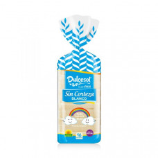 PAN DE MOLDE SIN CORTEZA 450G DULCESOL